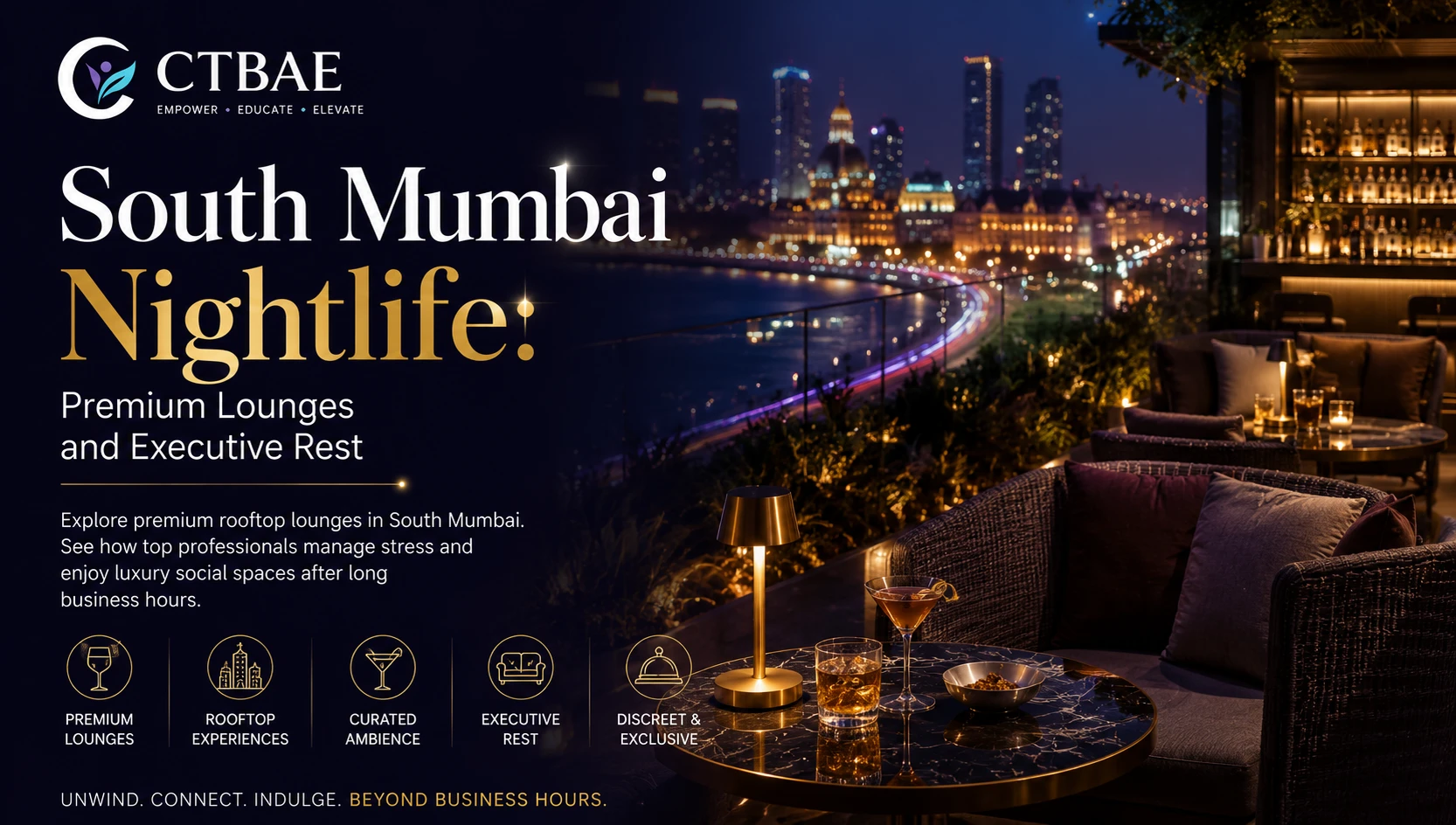 The Financial Elite After Dark: Penthouse Lounges and Exclusive Hosting in South Mumbai